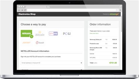 neteller login|Neteller .